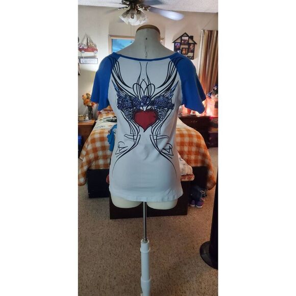 HARLEY DAVIDSON WOMENS COLLECTIBLE TSHIRT - Picture 2 of 3